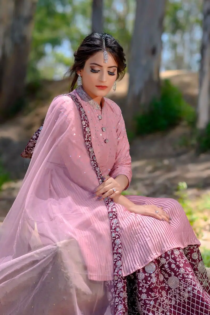 Gulabo - Pink Sharara Set